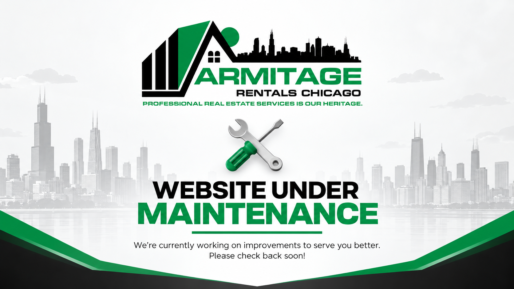 The Armitage Rentals Chicago website is temporarily unavailable while we perform scheduled maintenance and improvements to enhance your online experience. 
    